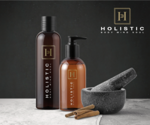 H3 Holistic.  Body Mind Soul  | Logo Design by mariosigncom