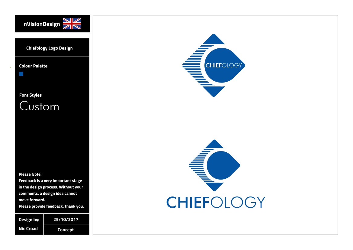 Logo Design by nvisiondesign.co.uk for Chiefology | Design #16544305