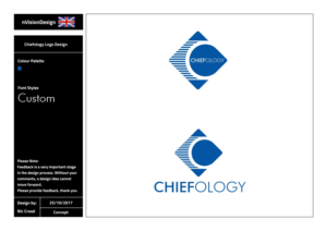 Logo Design by [n]visionDesign for Chiefology | Design #16544305