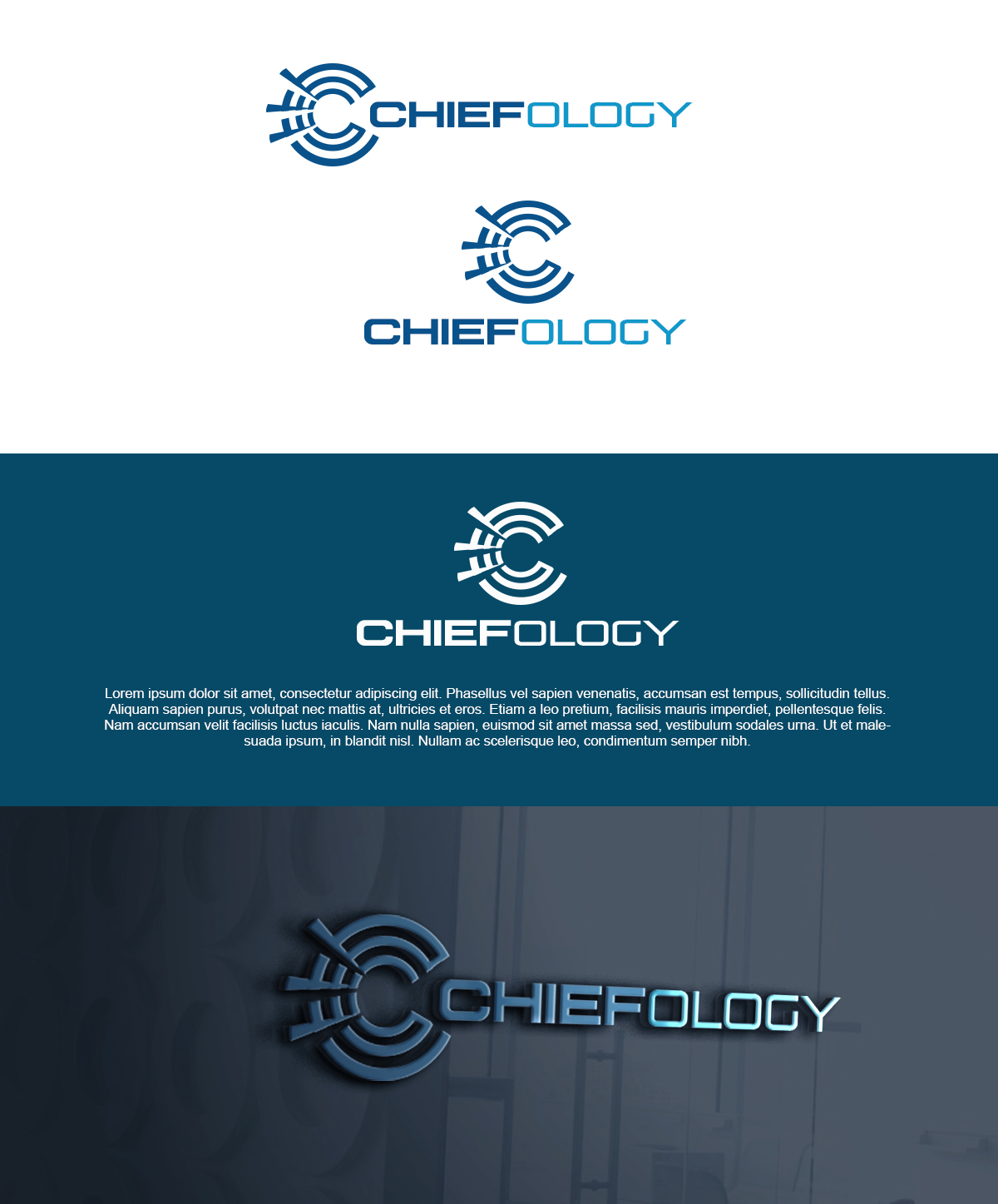 Logo-Design von pixelgrapix für Chiefology | Design #16529986