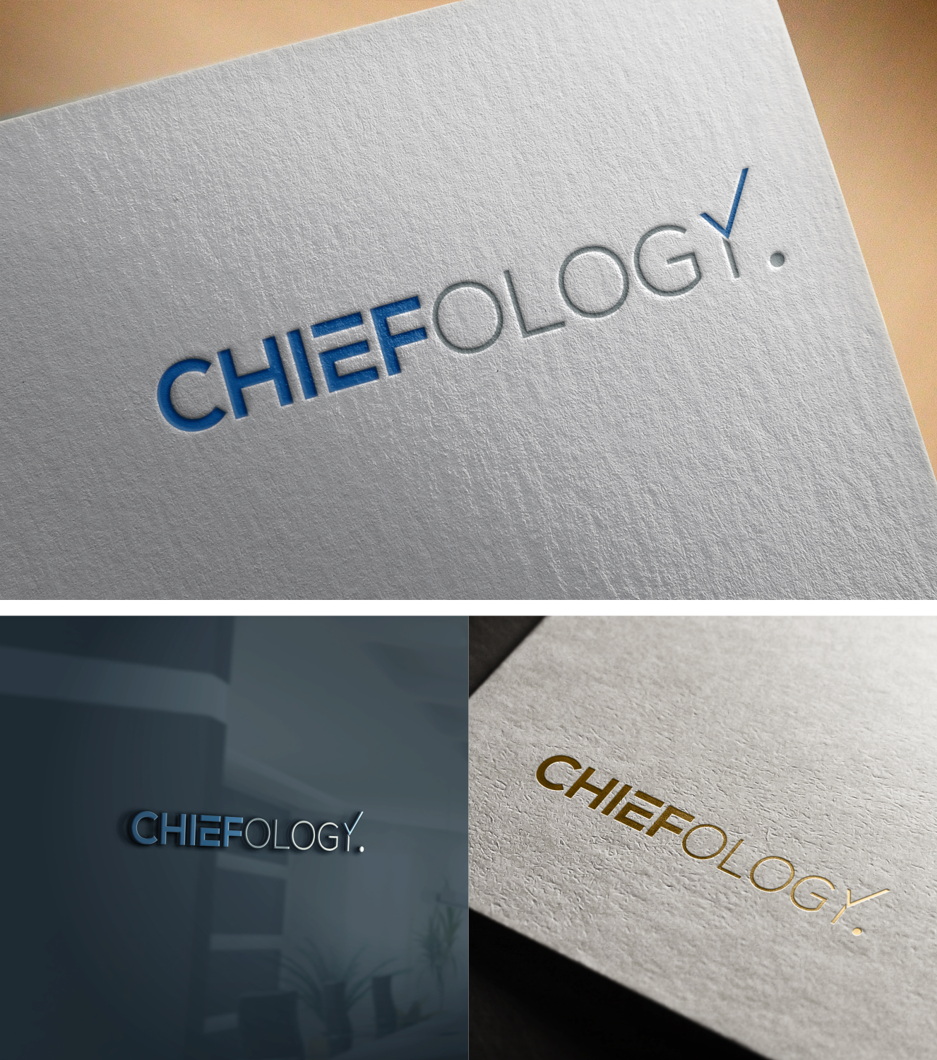 Logo Design by Optimistic_Studio for Chiefology | Design #16590770