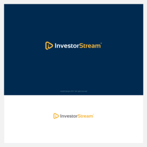 InvestorStream | Logo Design by Alex Martin