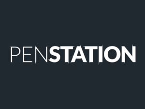 PEN STATION or PENSTATION  | Logo Design by nicholash