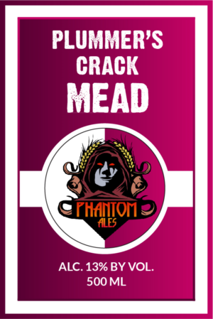 Label Design by Creative Chamber for Phantom Ales | Design: #16530894