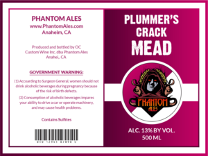 Label Design by Creative Chamber for Phantom Ales | Design: #16530895