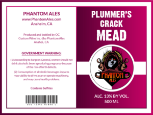 Label Design by Creative Chamber for Phantom Ales | Design: #16530896