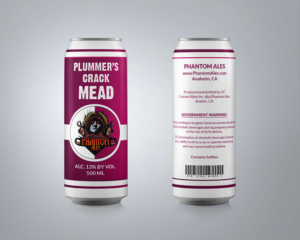 Label Design by Creative Chamber for Phantom Ales | Design: #16531147