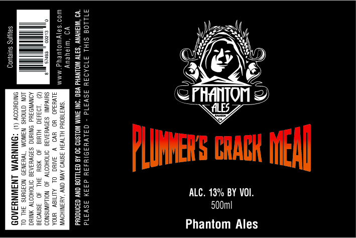 Diseño de Etiqueta por luan.goodlook para Phantom Ales | Diseño #16492734