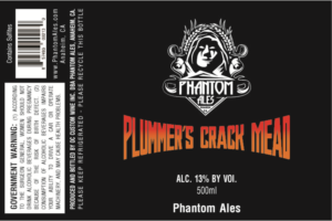 Label Design by luan.goodlook for Phantom Ales | Design: #16492734