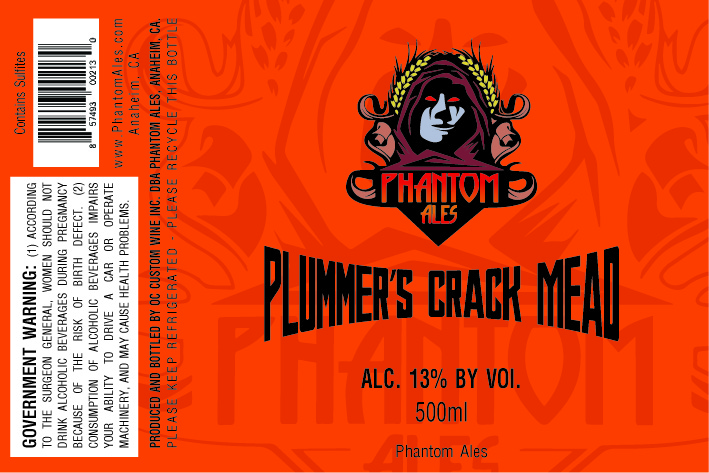Design Étiquette par luan.goodlook pour Phantom Ales | Design #16492735