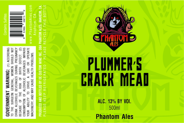 Diseño de Etiqueta por luan.goodlook para Phantom Ales | Diseño #16492738