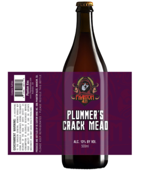 Label Design by luan.goodlook for Phantom Ales | Design #16497928