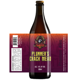 Label Design by luan.goodlook for Phantom Ales | Design: #16497929