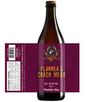 Label Design by luan.goodlook for Phantom Ales | Design: #16497931