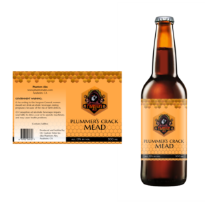 Label Design by DesignMonkeyBH