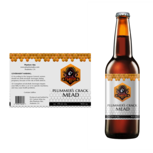 Label Design by DesignMonkeyBH for Phantom Ales | Design: #16513829