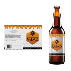 Label Design by DesignMonkeyBH for Phantom Ales | Design: #16514001