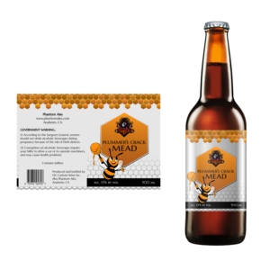 Label Design by DesignMonkeyBH for Phantom Ales | Design: #16514574