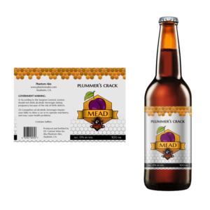 Label Design by DesignMonkeyBH for Phantom Ales | Design: #16528497