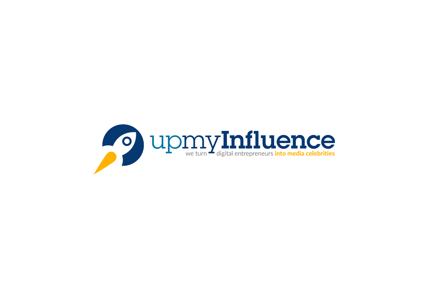 Logo Design by ideaz2050 for UpMyInfluence.com | Design: #16578488