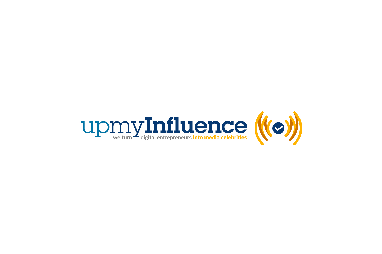 Logo Design by ideaz2050 for UpMyInfluence.com | Design #16777680