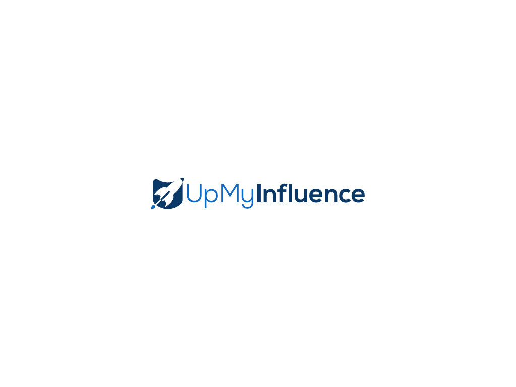 Logo Design by JohnM. for UpMyInfluence.com | Design #16512907