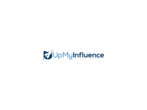 UpMyInfluence (logo)    We turn digital entrepreneurs into media celebrities  (tag - and optional to include) | Logo Design by JohnM.