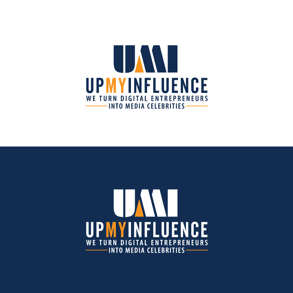 Logo Design by Sujit Banerjee for UpMyInfluence.com | Design #16490054