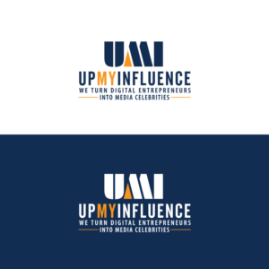 Logo Design by Sujit Banerjee for UpMyInfluence.com | Design #16490054