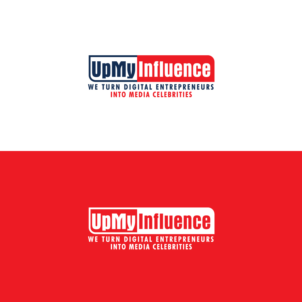 Logo-Design von Sujit Banerjee für UpMyInfluence.com | Design #16490055