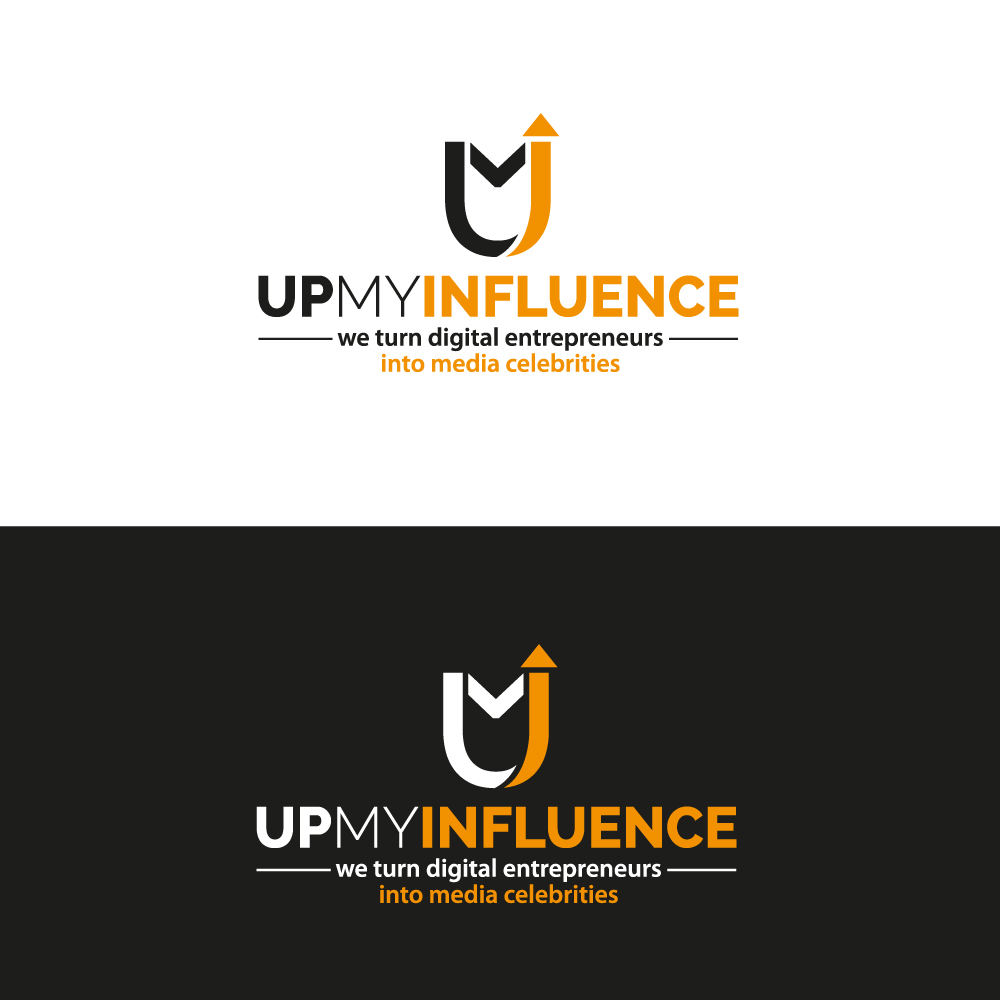 Logo-Design von Sujit Banerjee für UpMyInfluence.com | Design #16490056