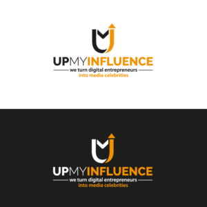 Logo Design by Sujit Banerjee for UpMyInfluence.com | Design: #16490056