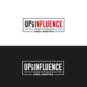 Logo Design by Sujit Banerjee for UpMyInfluence.com | Design: #16490057