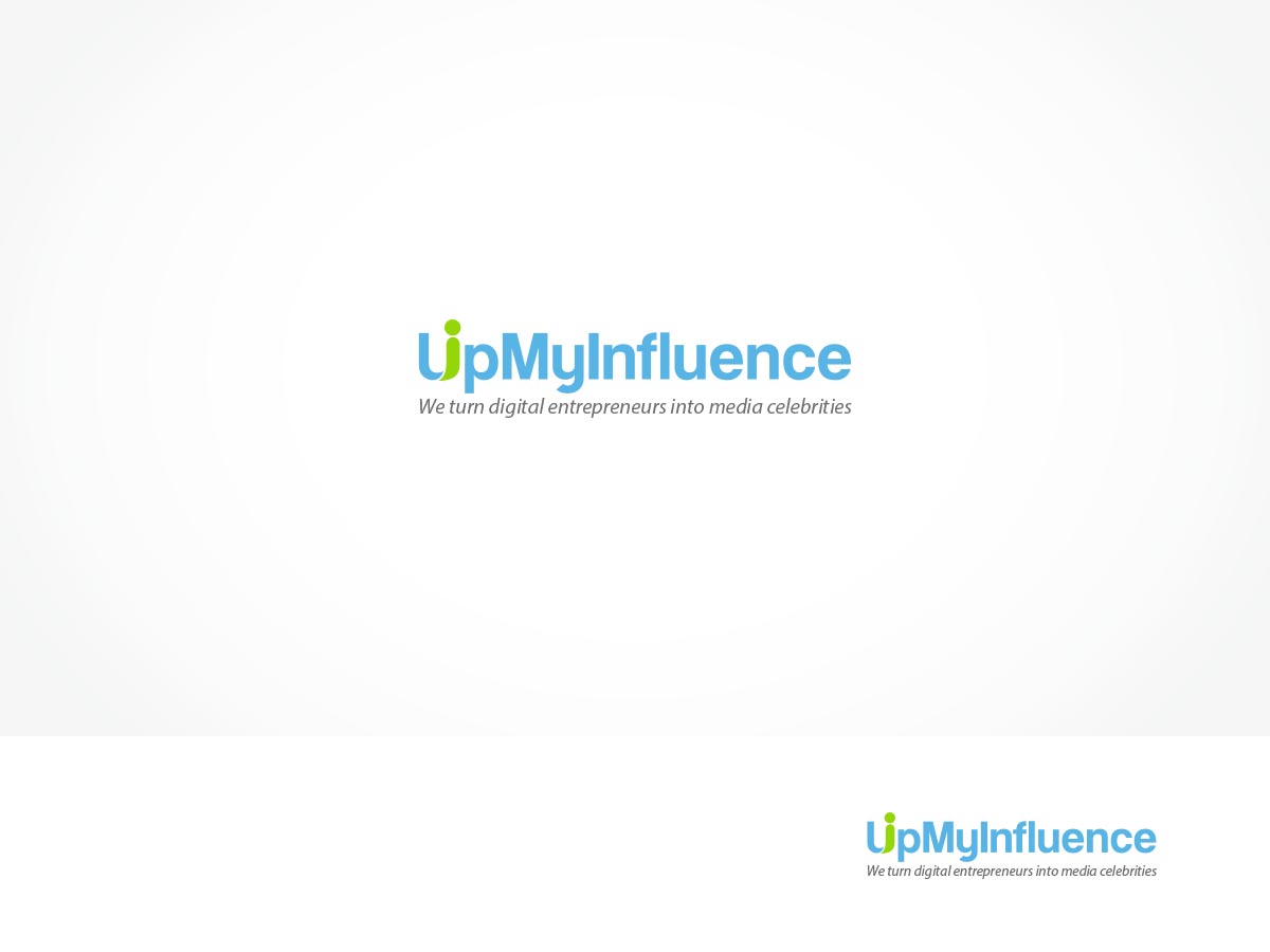 Logo-Design von ArtTank für UpMyInfluence.com | Design #16512001