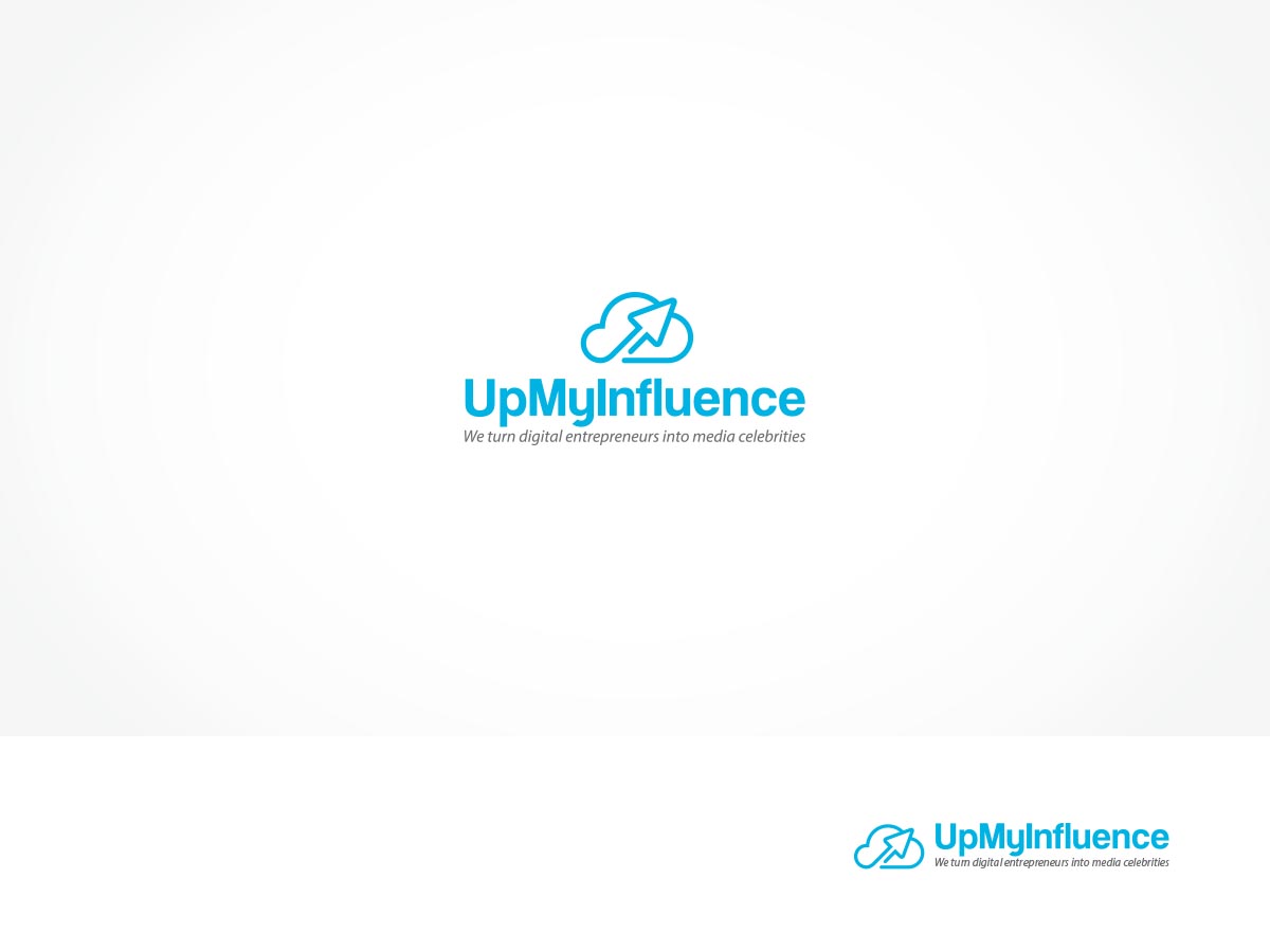 Logo-Design von ArtTank für UpMyInfluence.com | Design #16575080