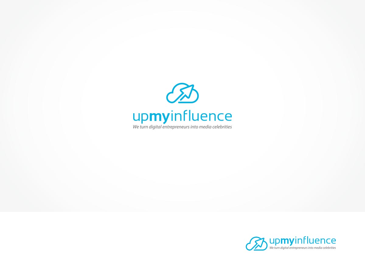 Logo Design by ArtTank for UpMyInfluence.com | Design #16586514