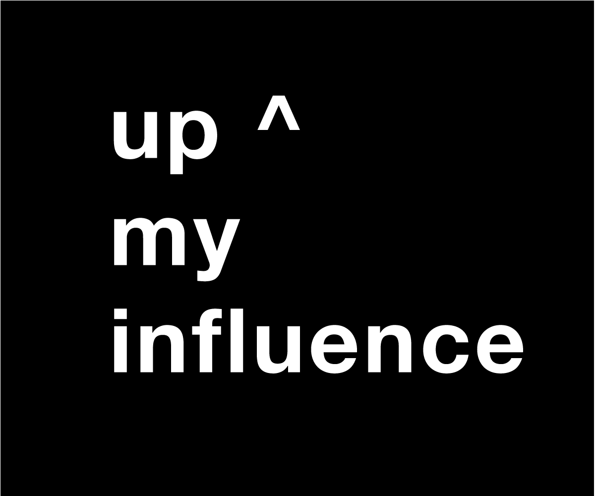 Logo Design by dmauger_0 for UpMyInfluence.com | Design #16523867