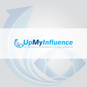 Diseño de Logo por Adnan Ansari para UpMyInfluence.com | Diseño: #16509283