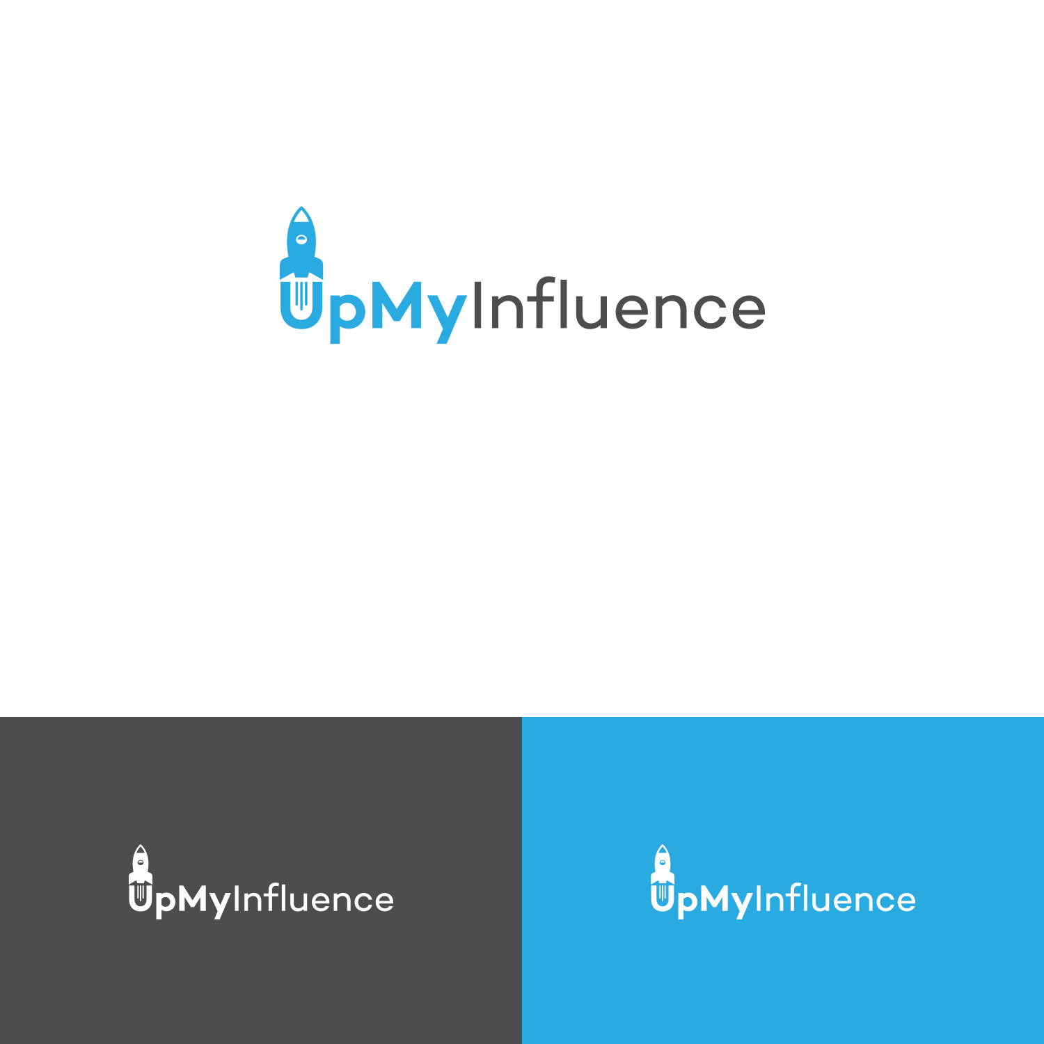 Design de Logo par DesignDUO pour UpMyInfluence.com | Design #16567705