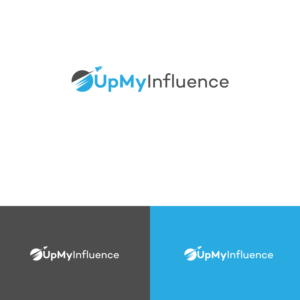 Logo Design by DesignDUO for UpMyInfluence.com | Design: #16567717