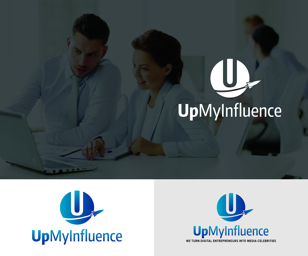 Diseño de Logo por eMARK para UpMyInfluence.com | Diseño #16582342