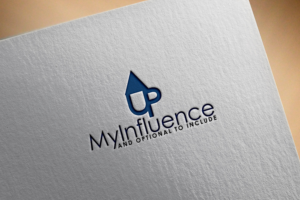 Diseño de Logo por Sherpa design para UpMyInfluence.com | Diseño: #16498683