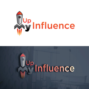 Logo Design by concepts for UpMyInfluence.com | Design #16545423