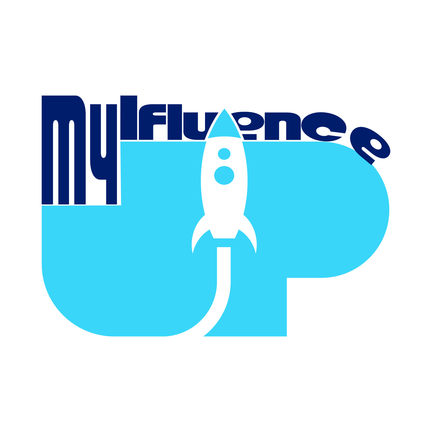 Logo Design by rhein4 for UpMyInfluence.com | Design #16537947