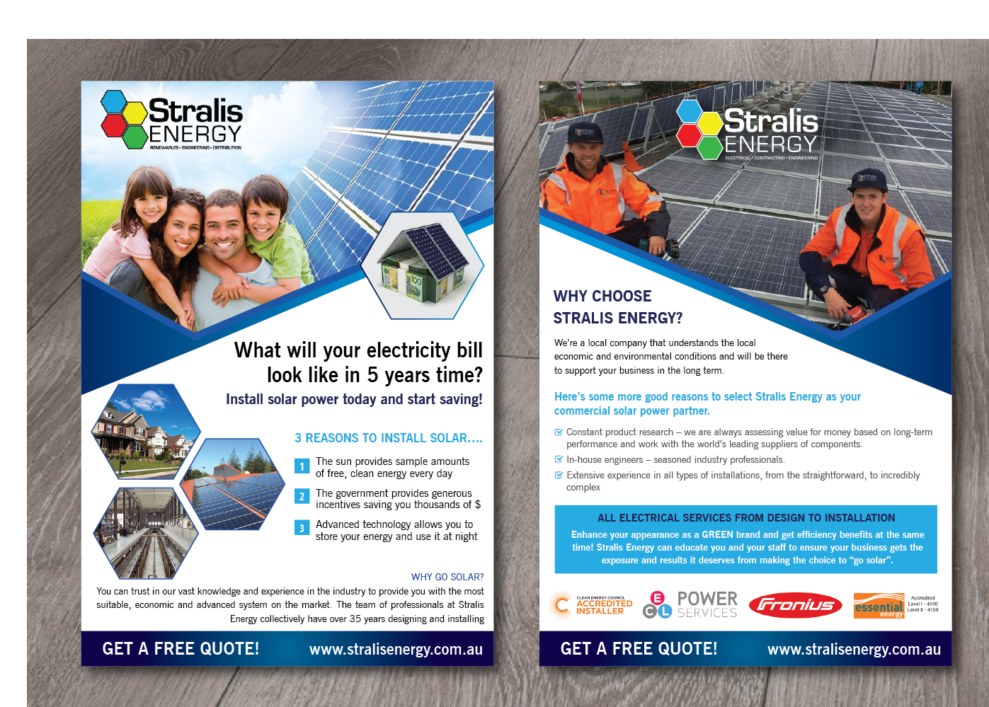 Flyer Design by alex989 for this project | Design #16488648