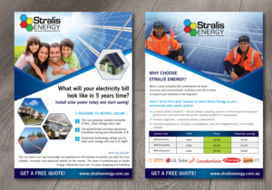 Flyer Design by alex989 for this project | Design: #16698750
