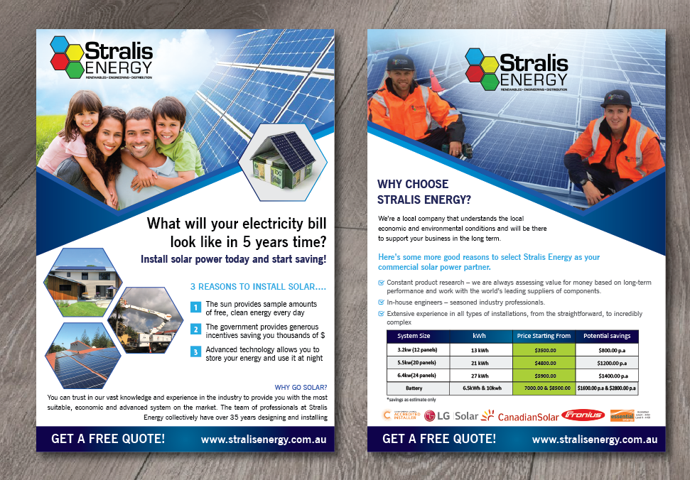 Flyer Design by alex989 for this project | Design #16713893