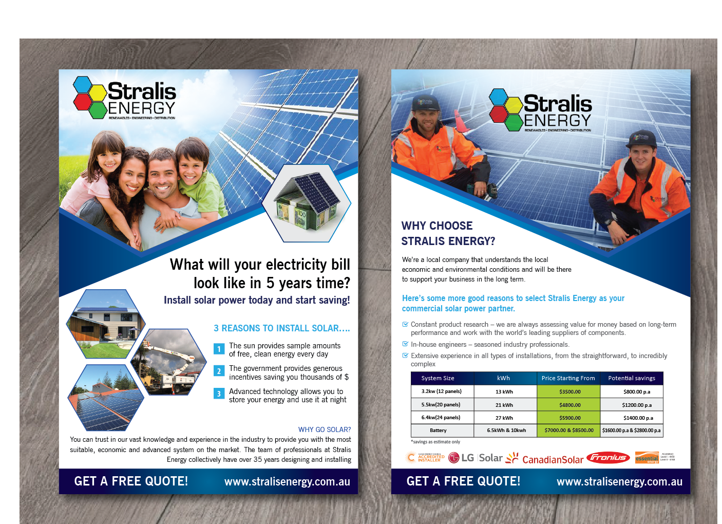 Flyer Design by alex989 for this project | Design #16721145