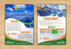 Solar flyer/company profile/ solar price flyer | Flyer Design by ecorokerz