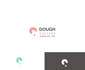 Dough Culture - doughnuts . gelato . coffee | Logo Design by Hiccups Design